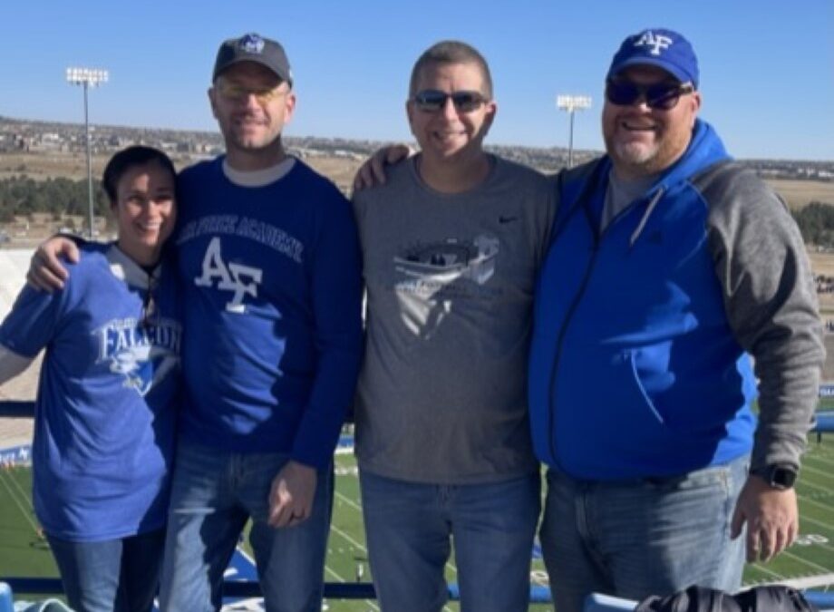 Game 59: Boise State Broncos @ Air Force Falcons