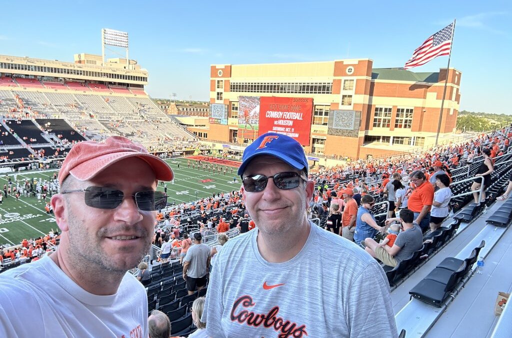 Game 69: Baylor Bears @ Oklahoma State Cowboys